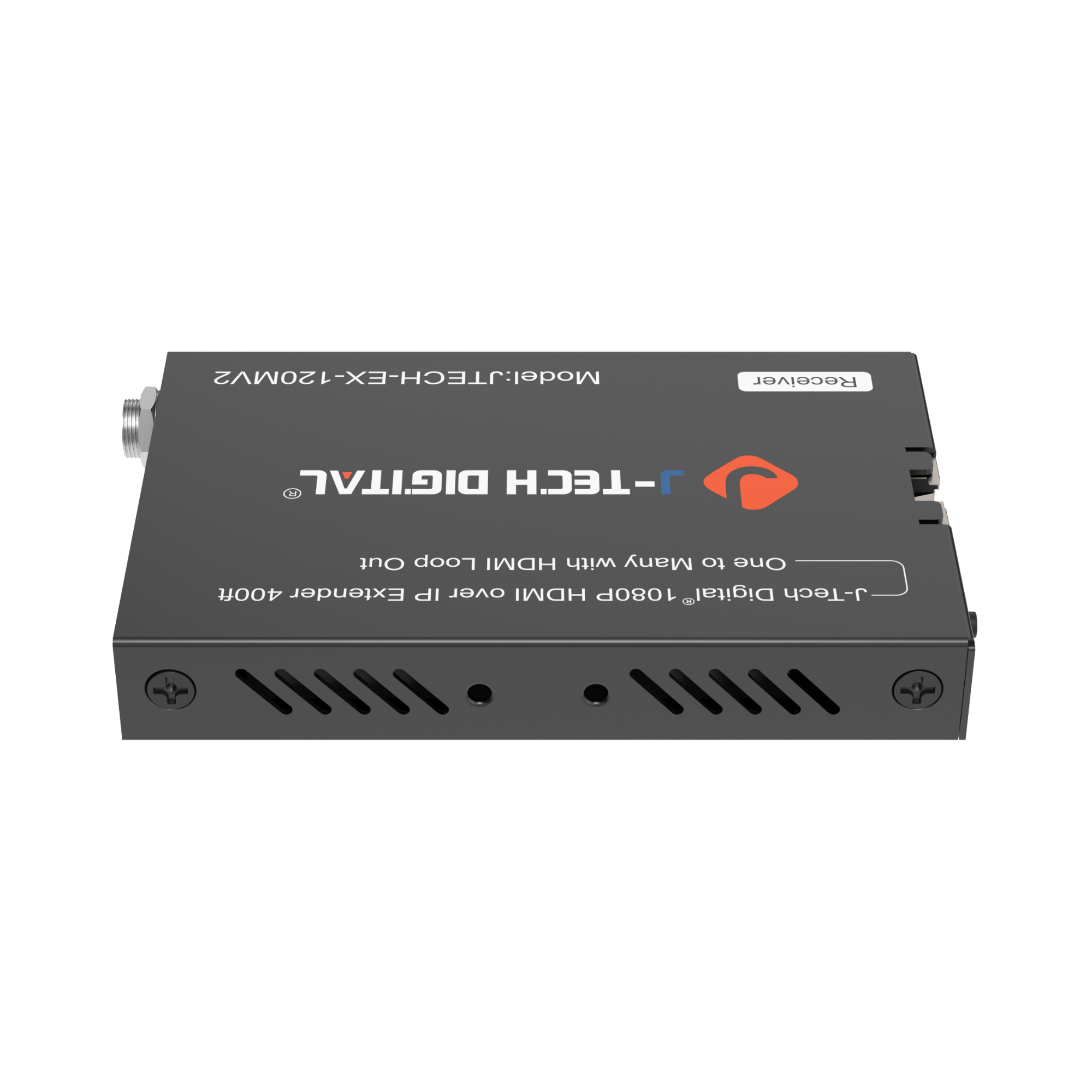 One-to-many HDMI distribution over LAN with loop-out feature