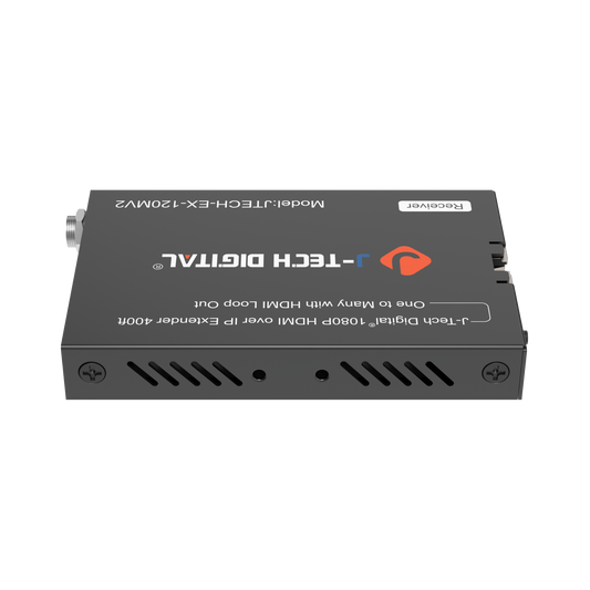 One-to-many HDMI distribution over LAN with loop-out feature