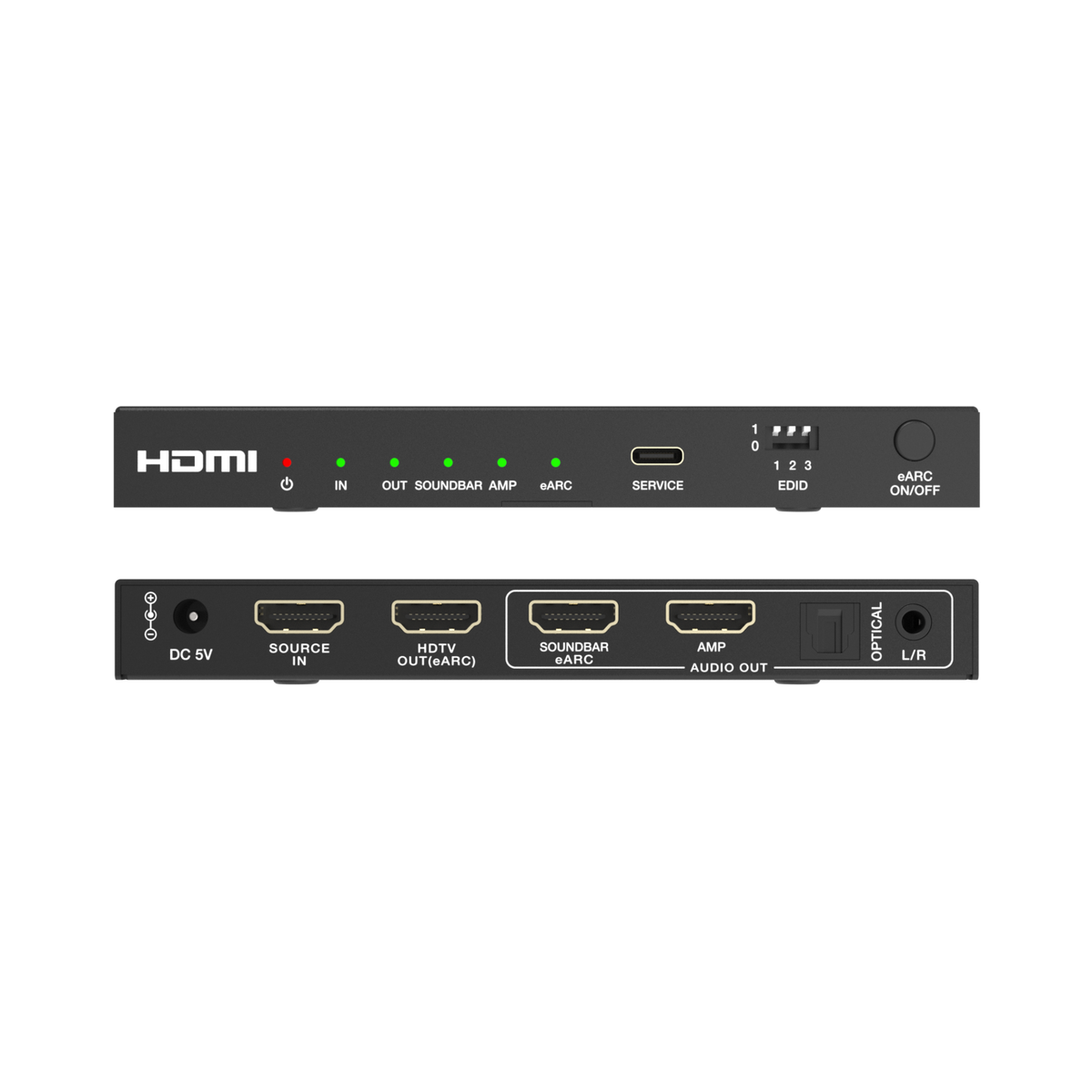 8K 60Hz HDMI Audio Extractor | eARC/ARC Extractor
