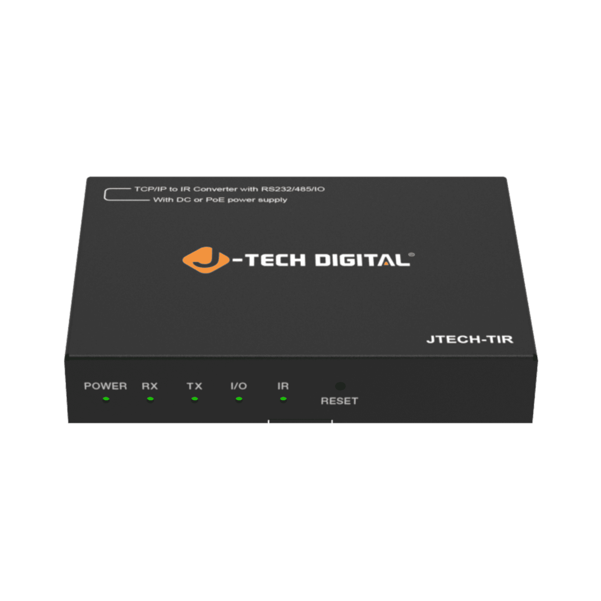 J-Tech Digital JTECH-TIR TCP/IP to IR, RS232/RS485 converter with PoE