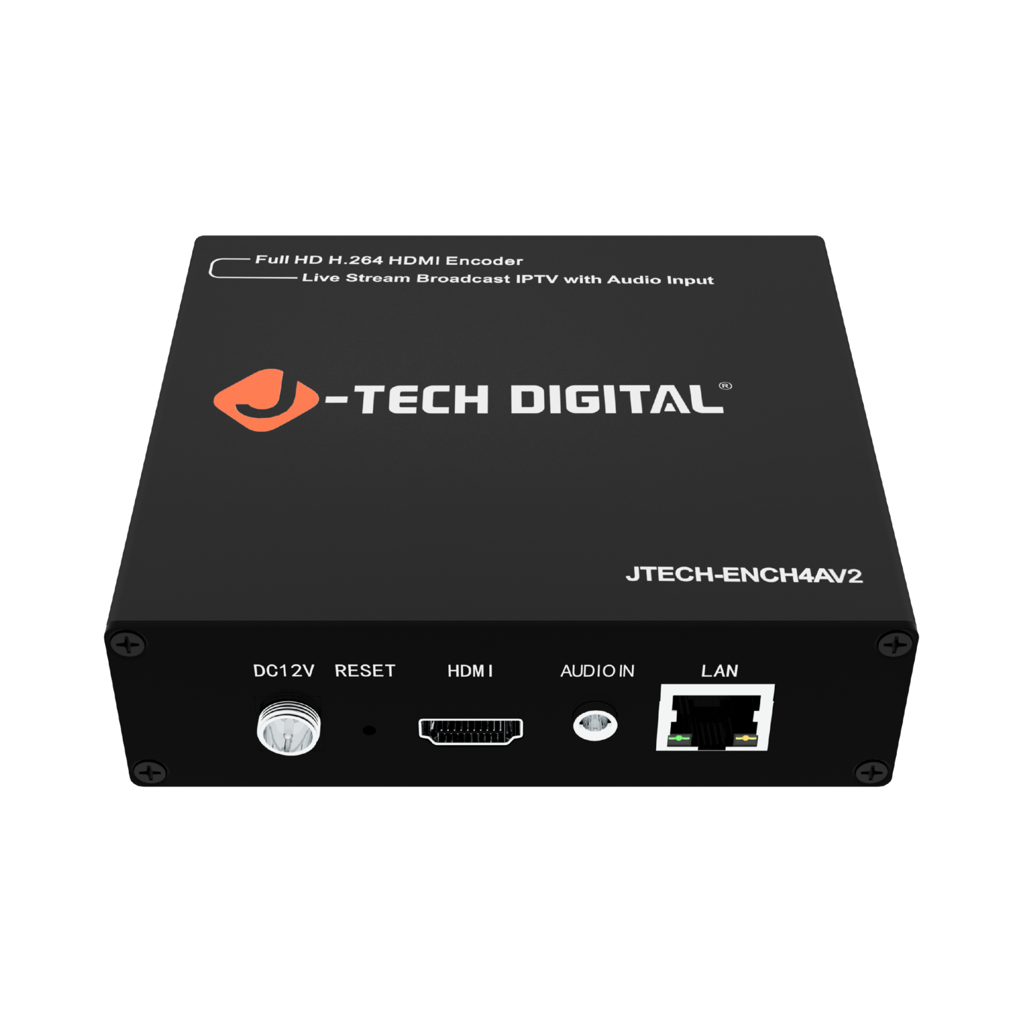 J-Tech Digital HDMI encoder on a white background