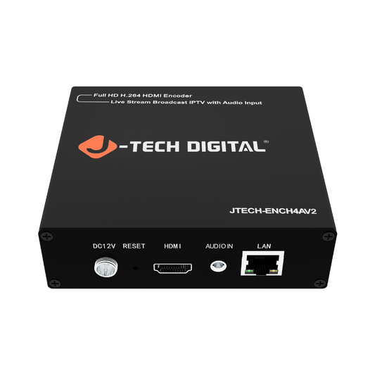 J-Tech Digital HDMI encoder on a white background