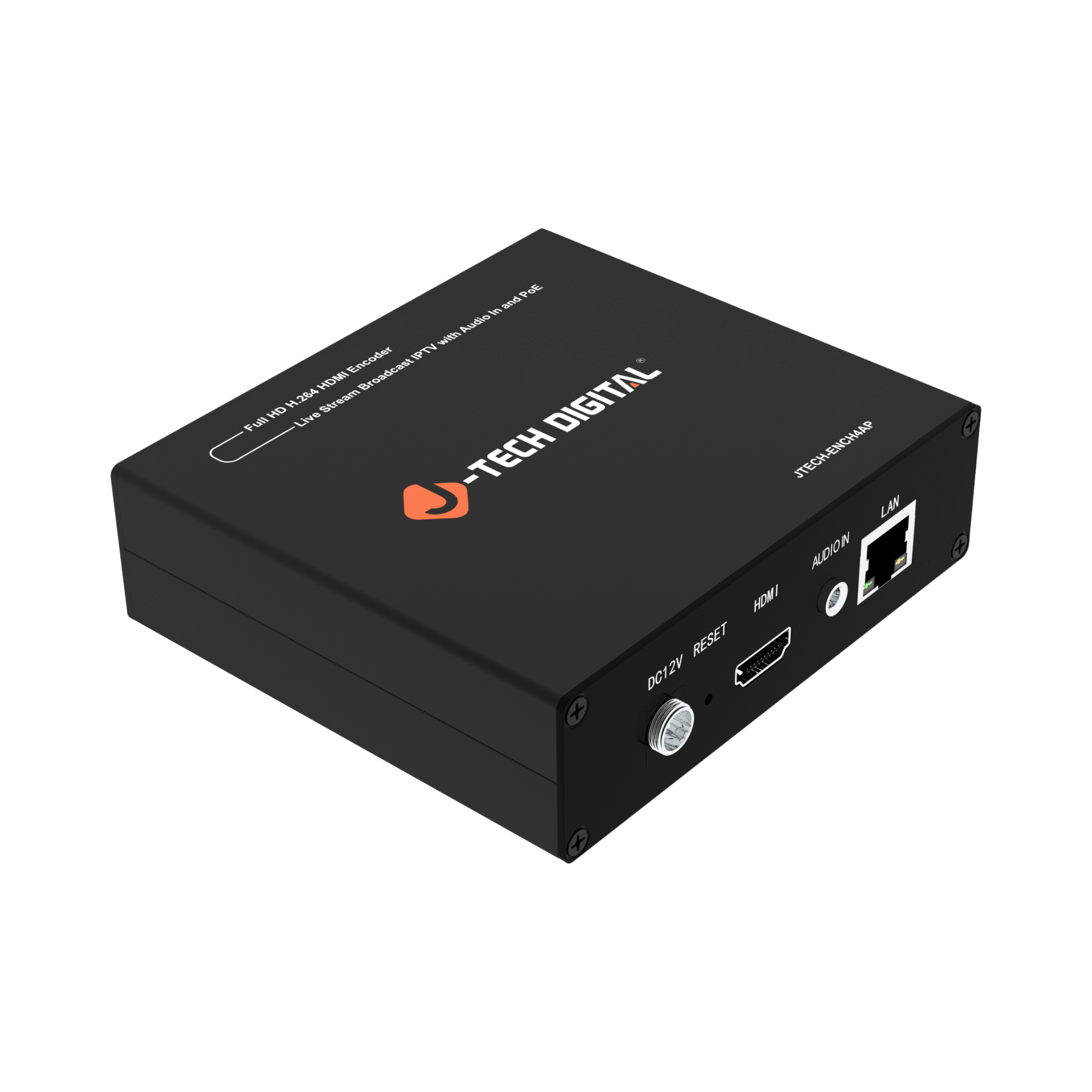 jtd-3219 hdmi iptv encoder side angle