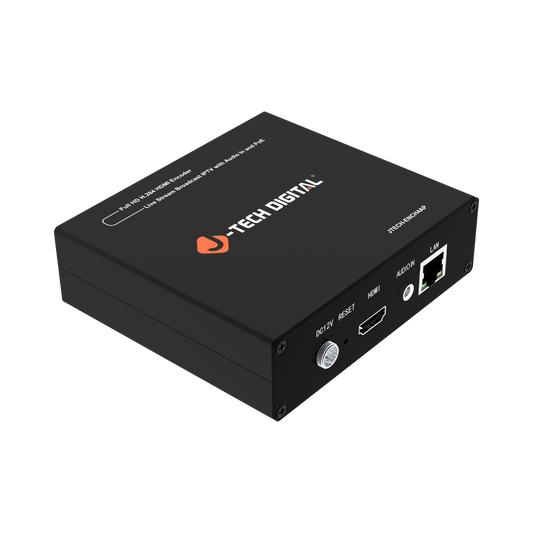 jtd-3219 hdmi iptv encoder side angle