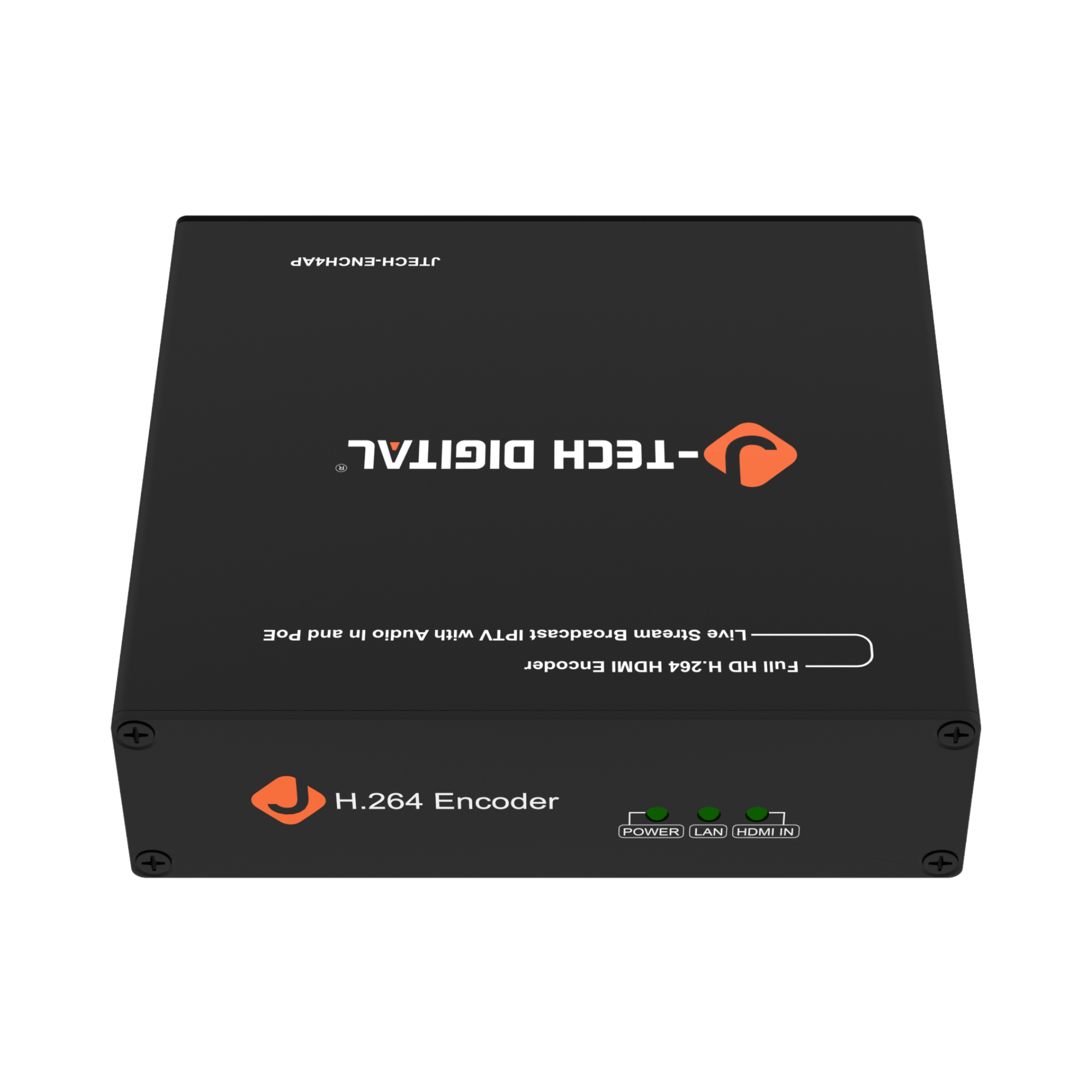 jtd-3219 hdmi iptv encoder front view