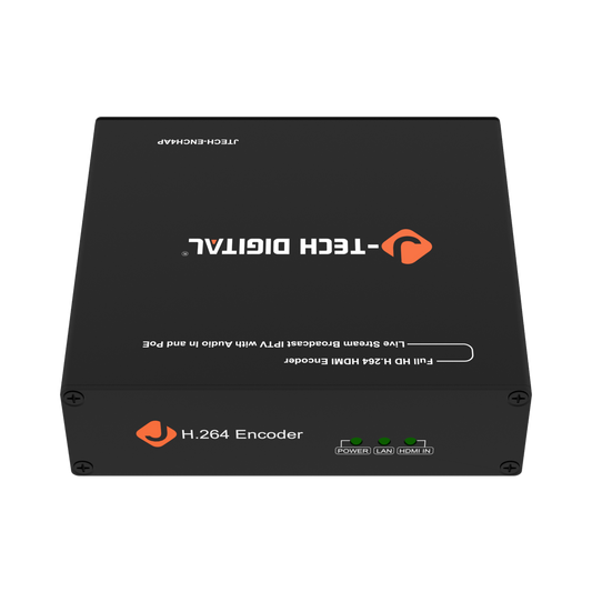 jtd-3219 hdmi iptv encoder front view