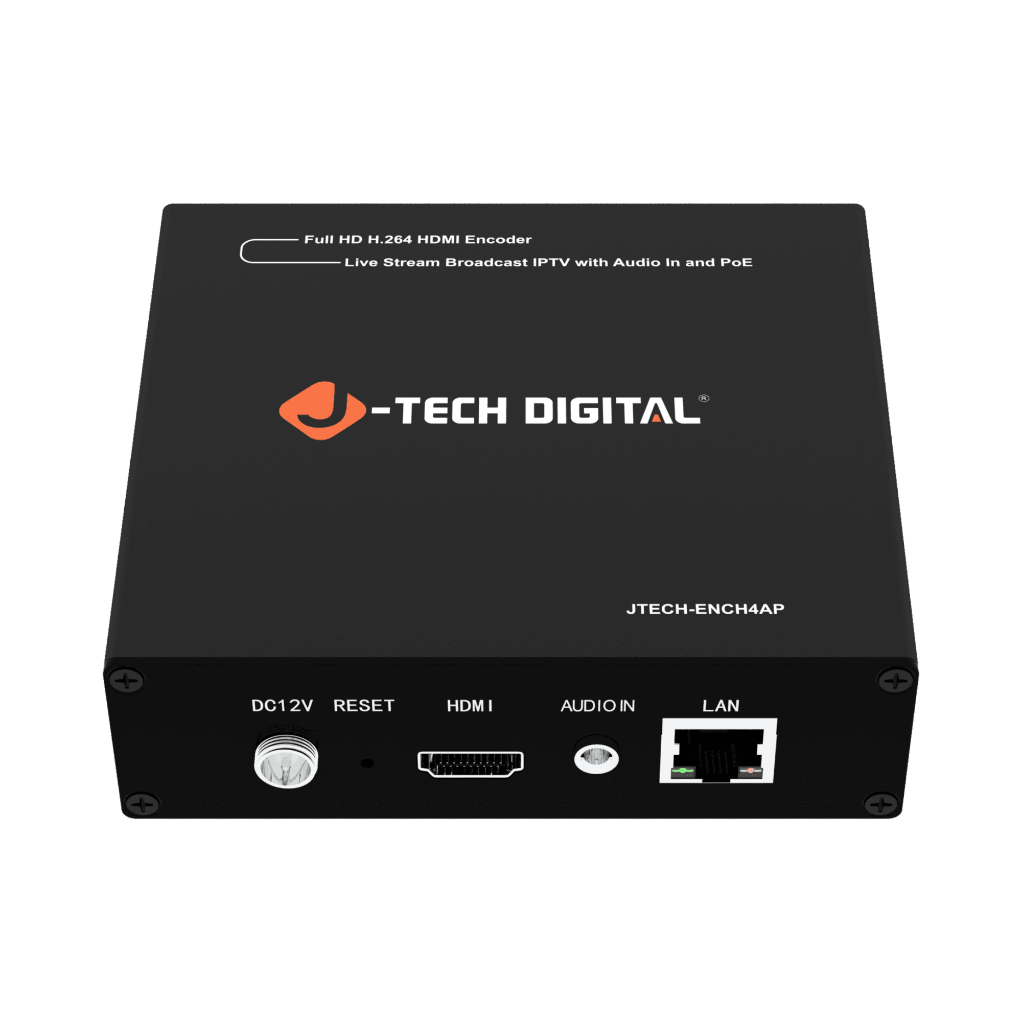 J-Tech Digital HDMI encoder on a white background