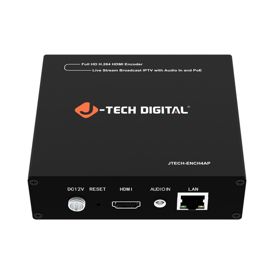 J-Tech Digital HDMI encoder on a white background
