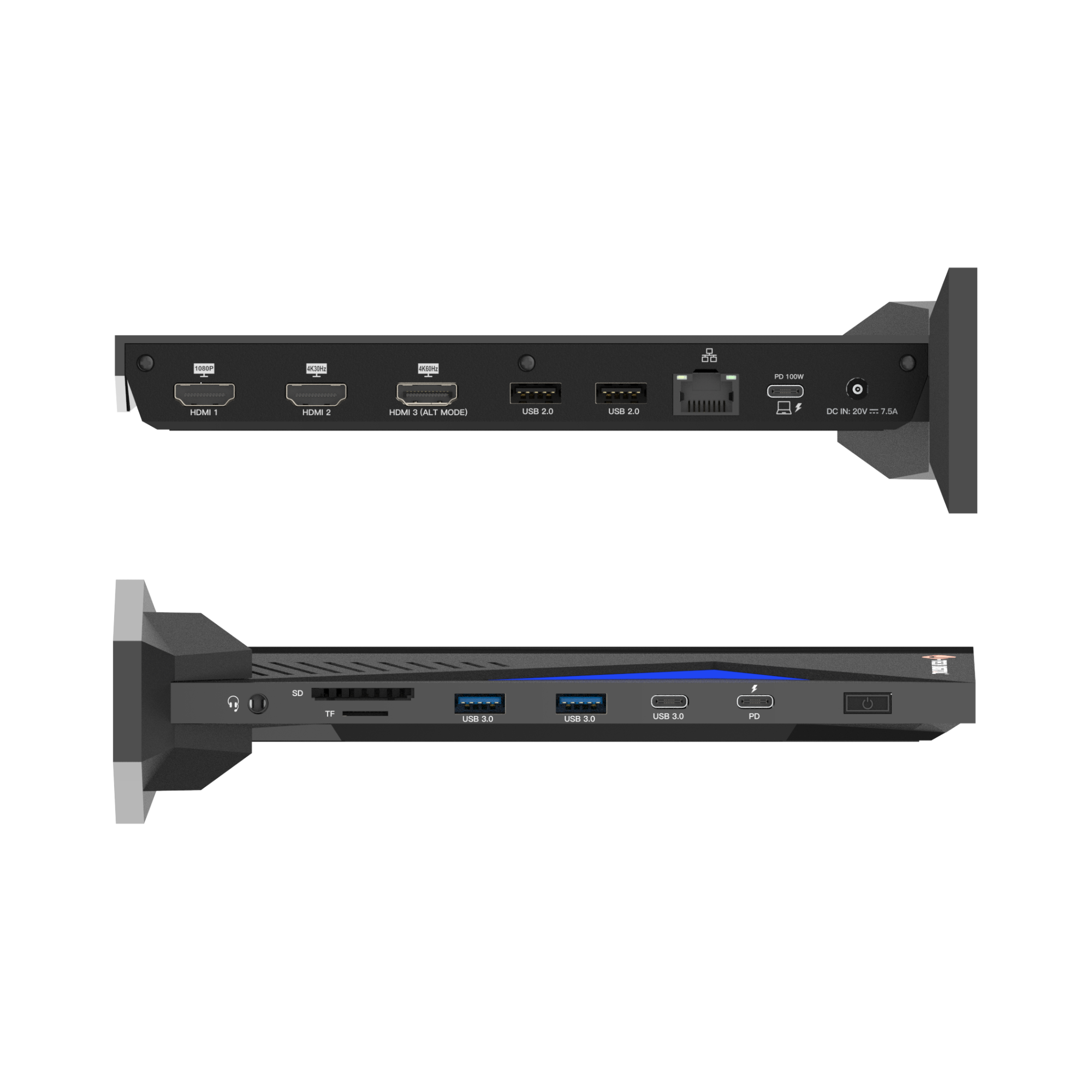 usb c to hdmi docking station for laptops and pcs