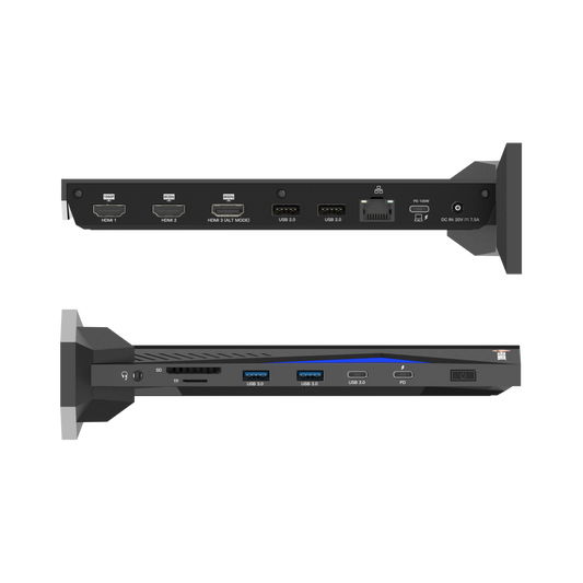 usb c to hdmi docking station for laptops and pcs