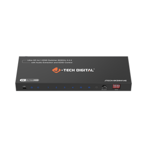 8K HDMI Switch 4 In 1 Out | Audio Extractor 8K HDMI Switch 4 In 1 Out | Audio Extractor