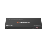8K 60Hz HDMI Switch 4 In 1 Out with Audio Extraction | JTECH-8KSW41AE