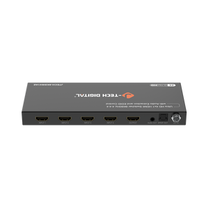 8K 60Hz HDMI Switch 4 In 1 Out with Audio Extraction | JTECH-8KSW41AE 8K 60Hz HDMI Switch 4 In 1 Out with Audio Extraction | JTECH-8KSW41AE