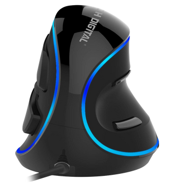Wireless Ergonomic Mouse | Rechargeable DPI