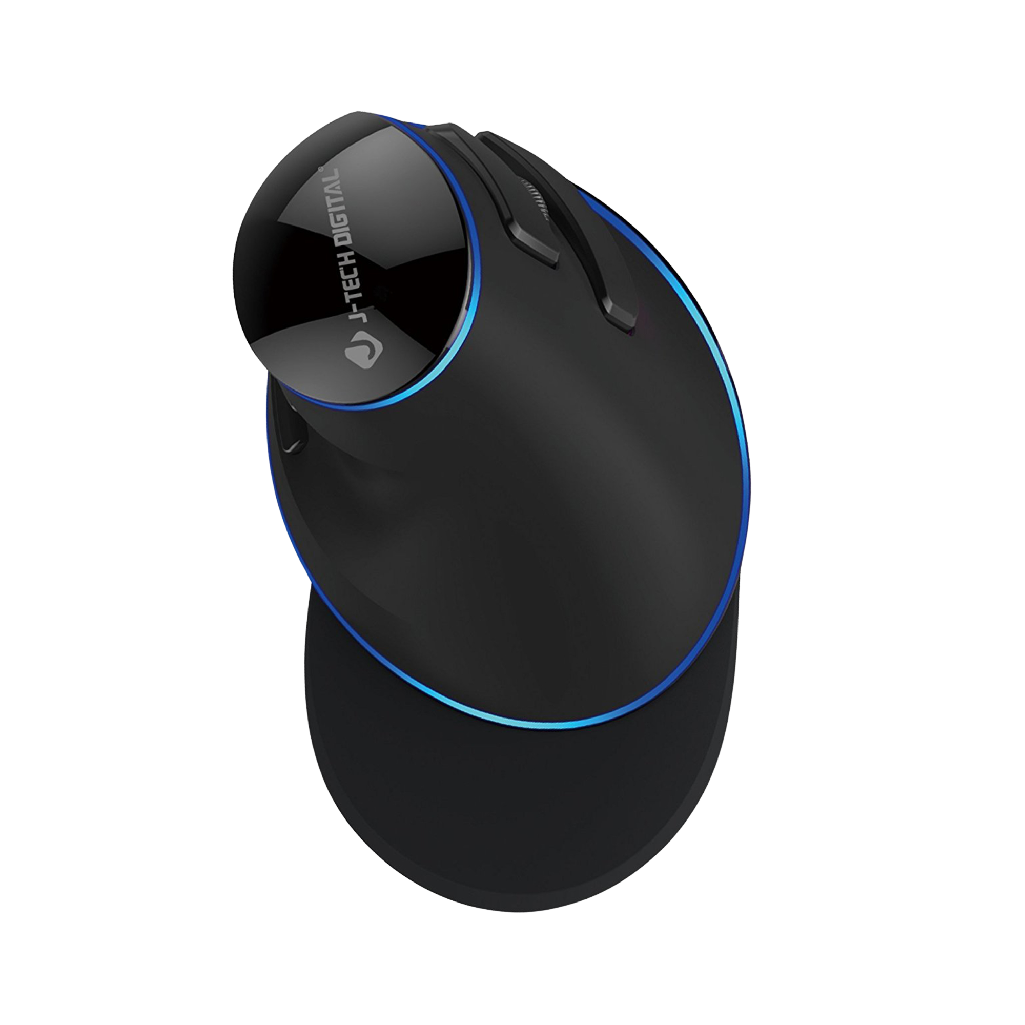 Wired Vertical Ergonomic Mouse for Wrist Pain Relief