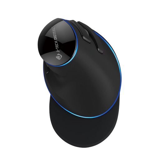 Wired Vertical Ergonomic Mouse for Wrist Pain Relief