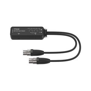 2-Channel XLR to Dante Digital Audio Input Adapter | JTECH-DA2EX