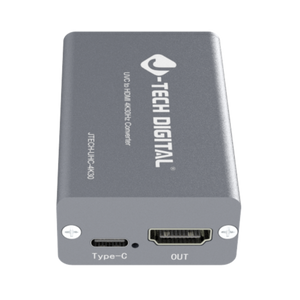 4K 30Hz UVC USB to HDMI Converter Adapter