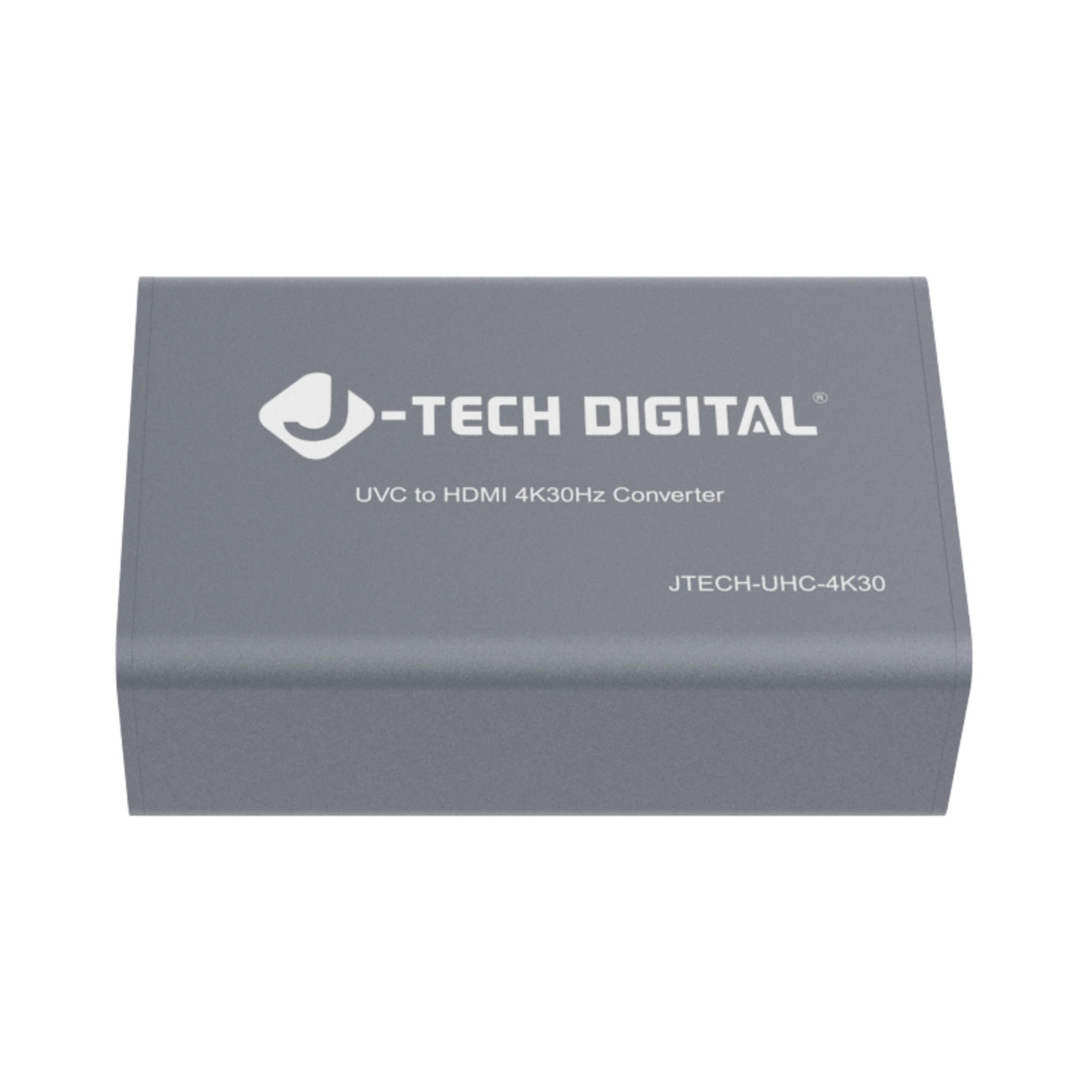 Gray box with 'J-Tech Digital' branding on a white background