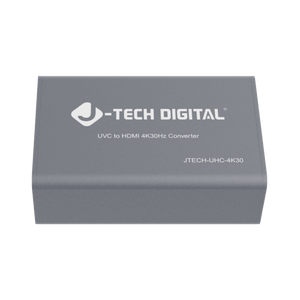4K 30Hz UVC USB to HDMI Converter Adapter