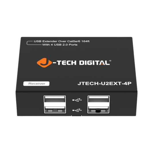 usb 2.0 extender receiver balun