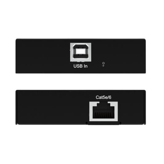 usb 2.0 extender transmitter unit ports overview