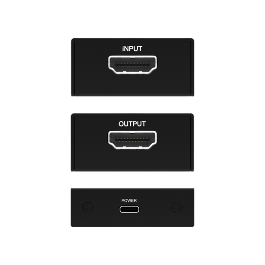 jtd-3285 hdmi 2.1 signal repeater ports overview