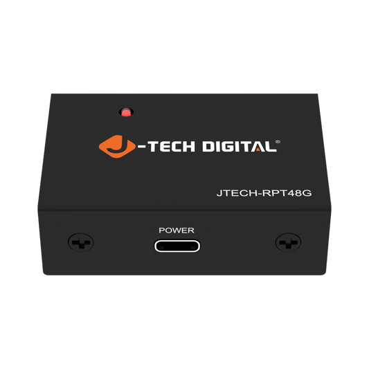 J-Tech Digital device with power and USB ports on a white background