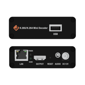 4K IP Video Decoder | 1080P HDMI Output USB