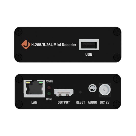 jtech digital ip network decoder ports overview