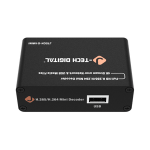 4K IP Video Decoder | 1080P HDMI Output USB