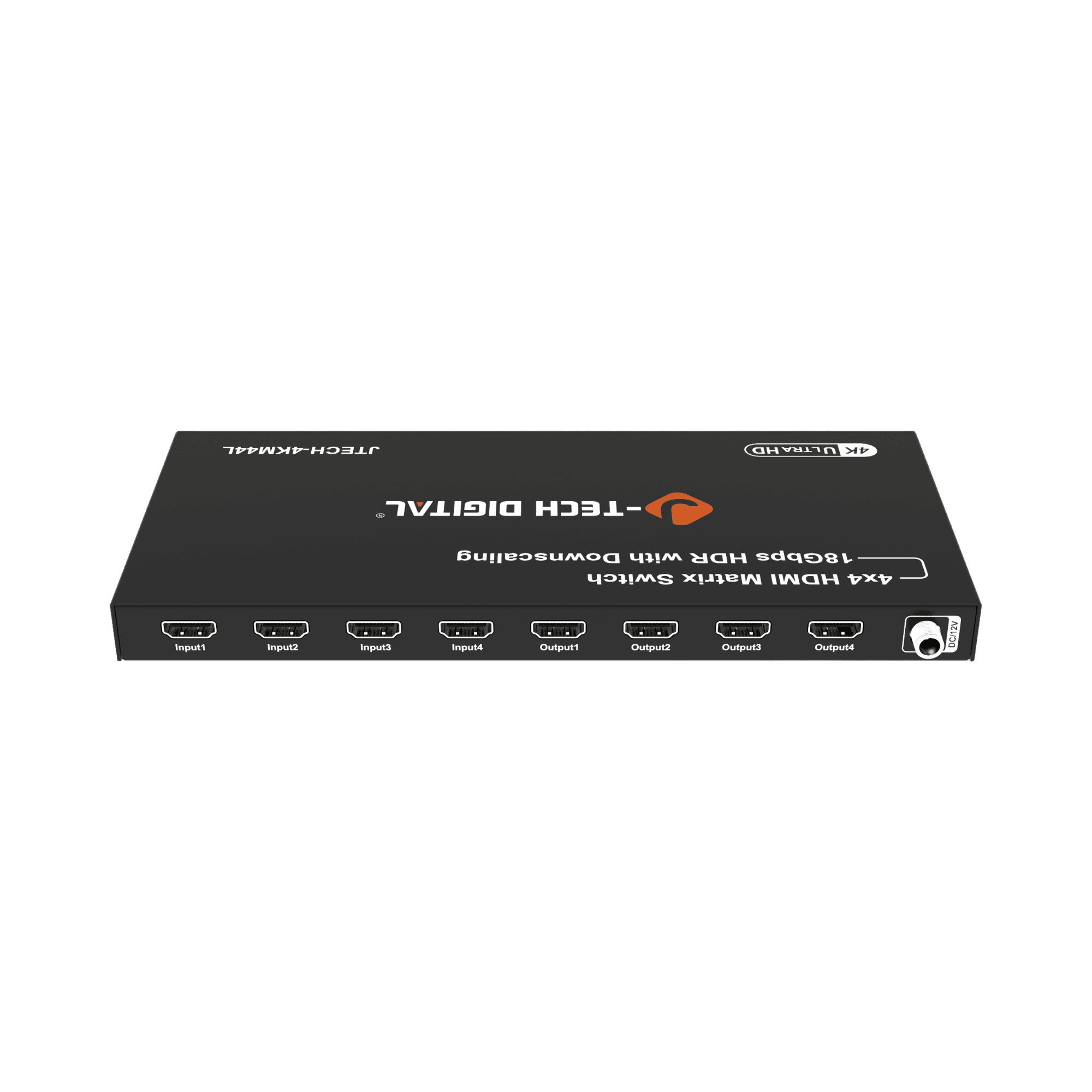 JTECH-4KM44L | 4K60Hz 4x4 HDMI Matrix Switch with 4K > 1080P Downscale JTECH-4KM44L | 4K60Hz 4x4 HDMI Matrix Switch with 4K > 1080P Downscale