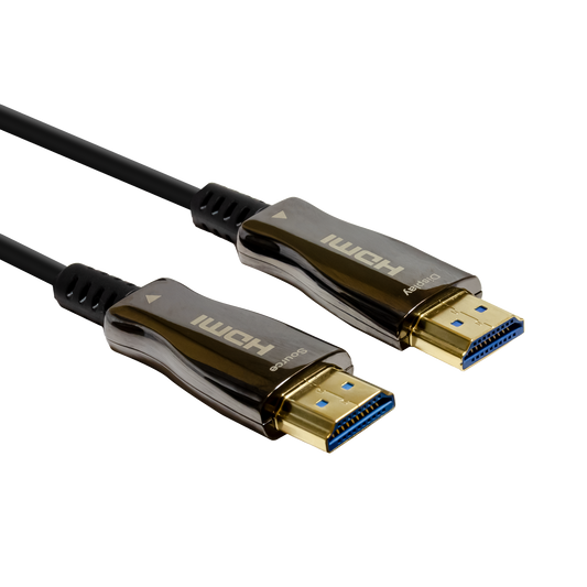 100ft HDMI Fiber Cable – 4K 60Hz, HDR, Dolby Vision Support, HDMI 2.0