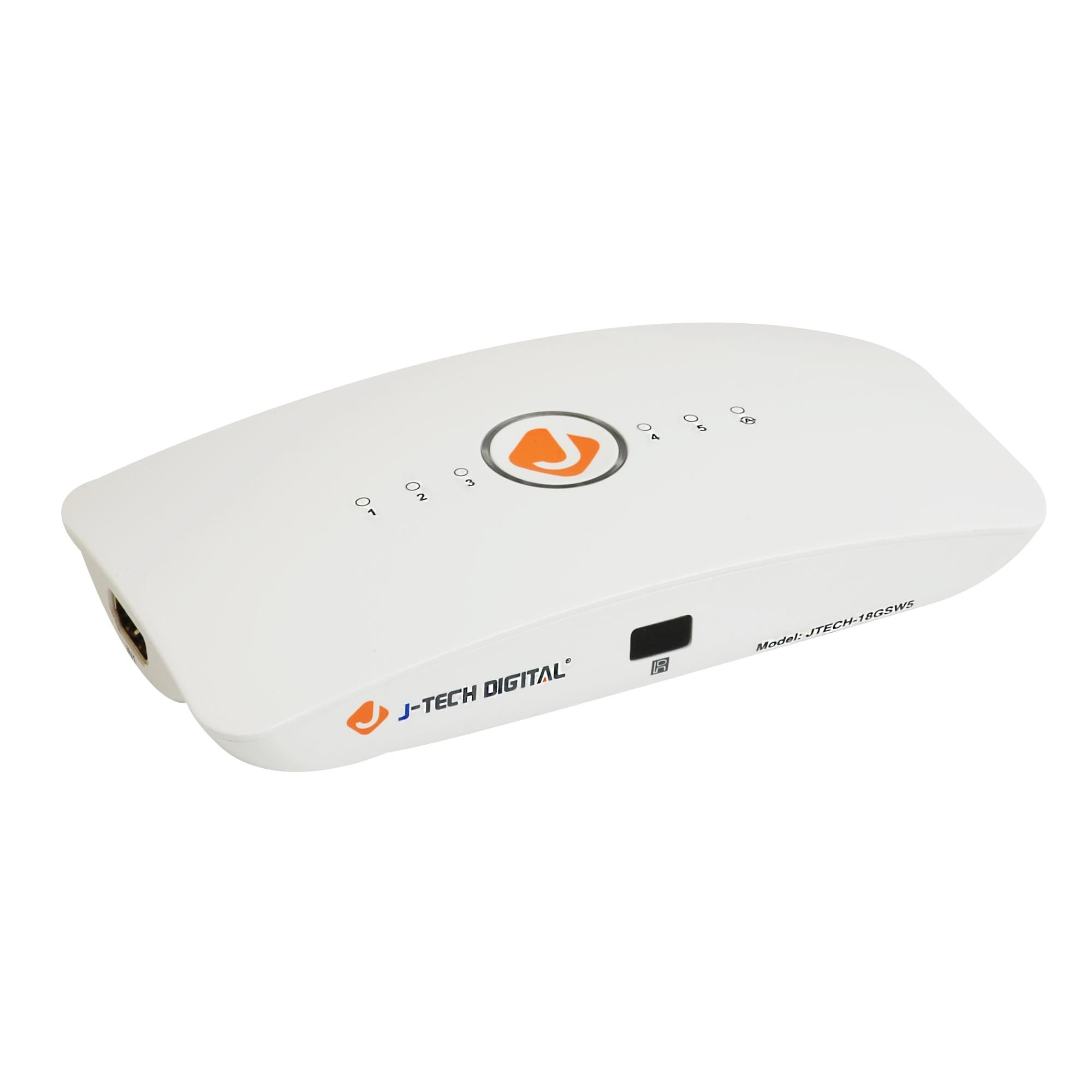 5x1 HDMI Switch – Connect up to 5 devices to a single display with 4K@60Hz, HDR, Dolby Vision support, auto-switching, and digital audio formats