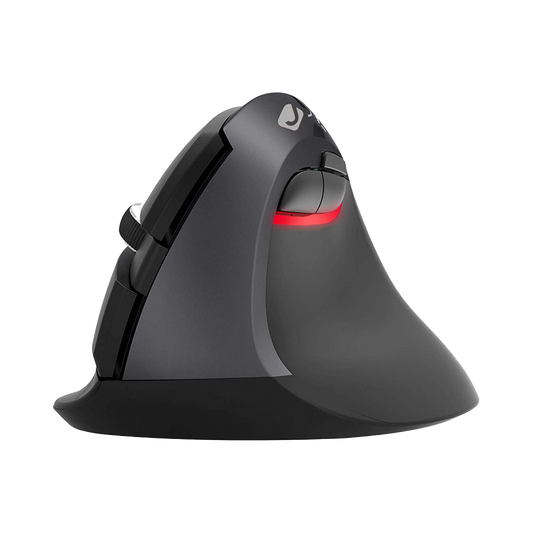 Vertical Wireless Ergonomic Mouse for small hands with 3 adjustable DPI settings