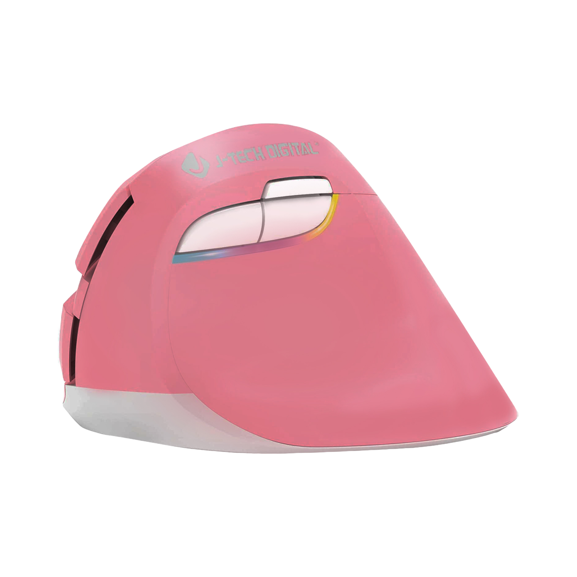 Vertical Wireless Ergonomic Mouse with Adjustable DPI