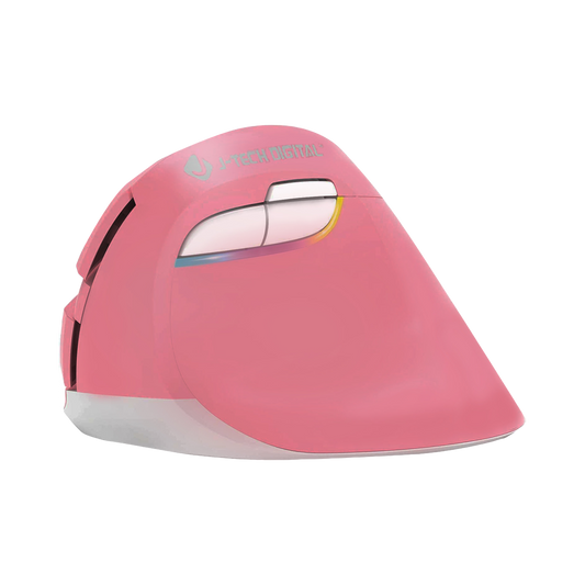 Compact Vertical Wireless Ergonomic Mouse for Smaller Hands