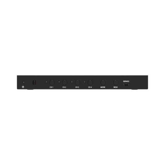 1080P 4x1 Multiviewer HDMI Switch: Enjoy seamless transitions between 4 HDMI devices, with multiple display modes and the ability to control source layouts easily.