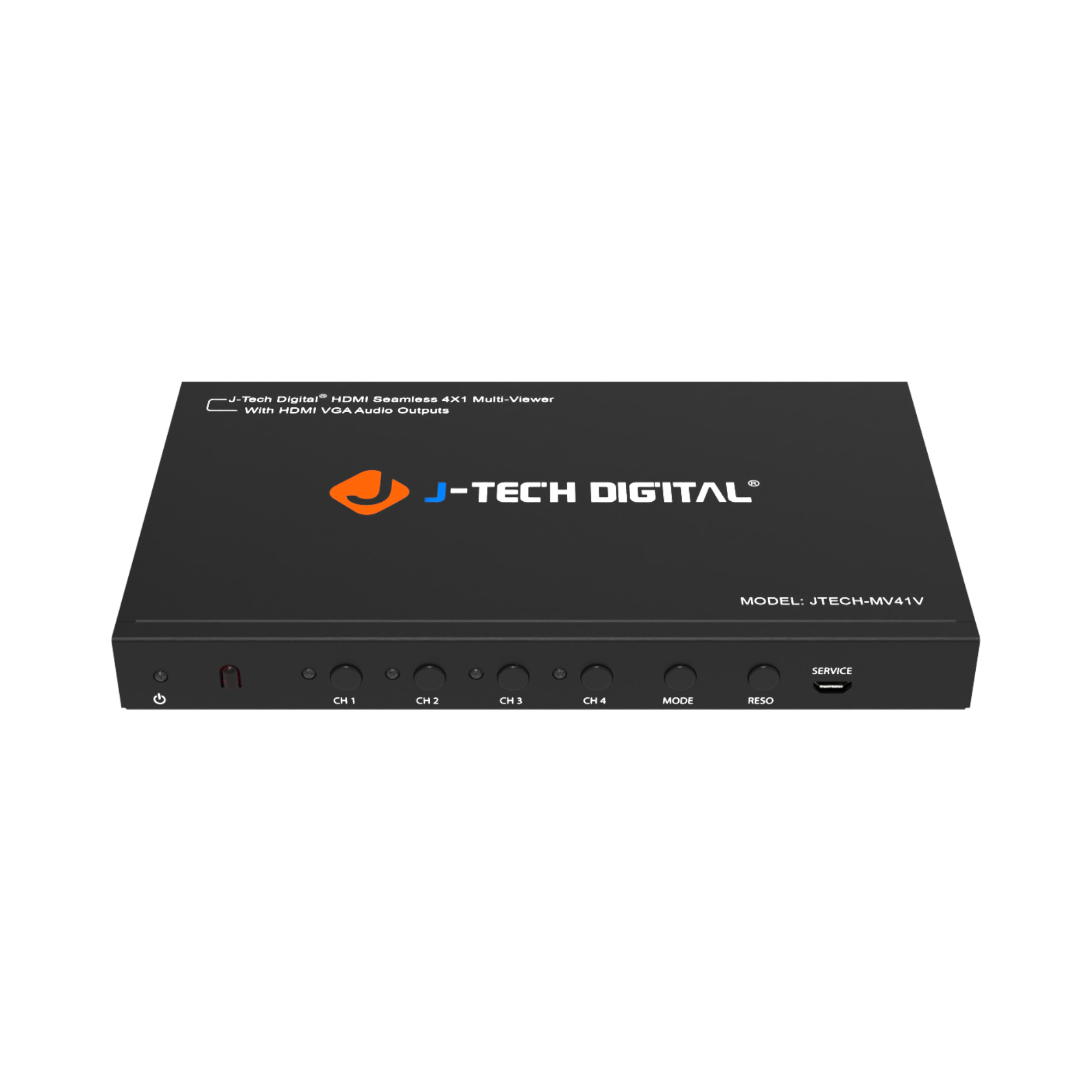 1080P 4x1 Multiviewer HDMI Switch: View up to 4 HDMI sources on one screen, with seamless switching and multi-view layouts for enhanced viewing experiences.