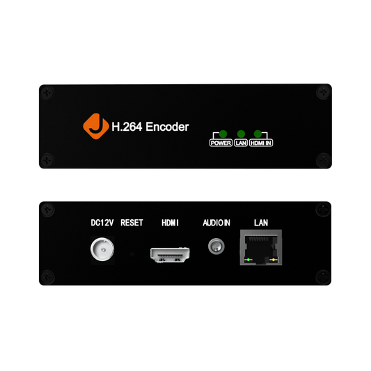 Video encoder with analog audio embedding for live events