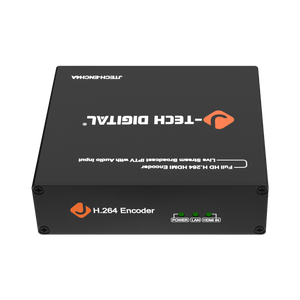 1080P 60Hz HDMI H.264 Encoder | Audio Embed 1080P 60Hz HDMI H.264 Encoder | Audio Embed