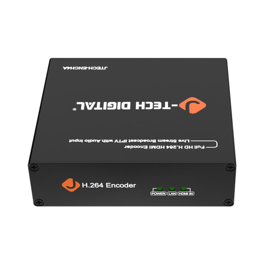 Livestream encoder supporting 1080p 60Hz and 4 platform streams