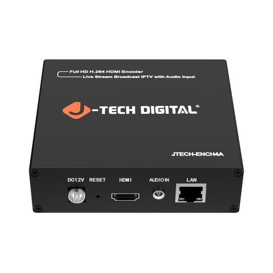 HDMI video encoder with H.264 and MJPEG compression