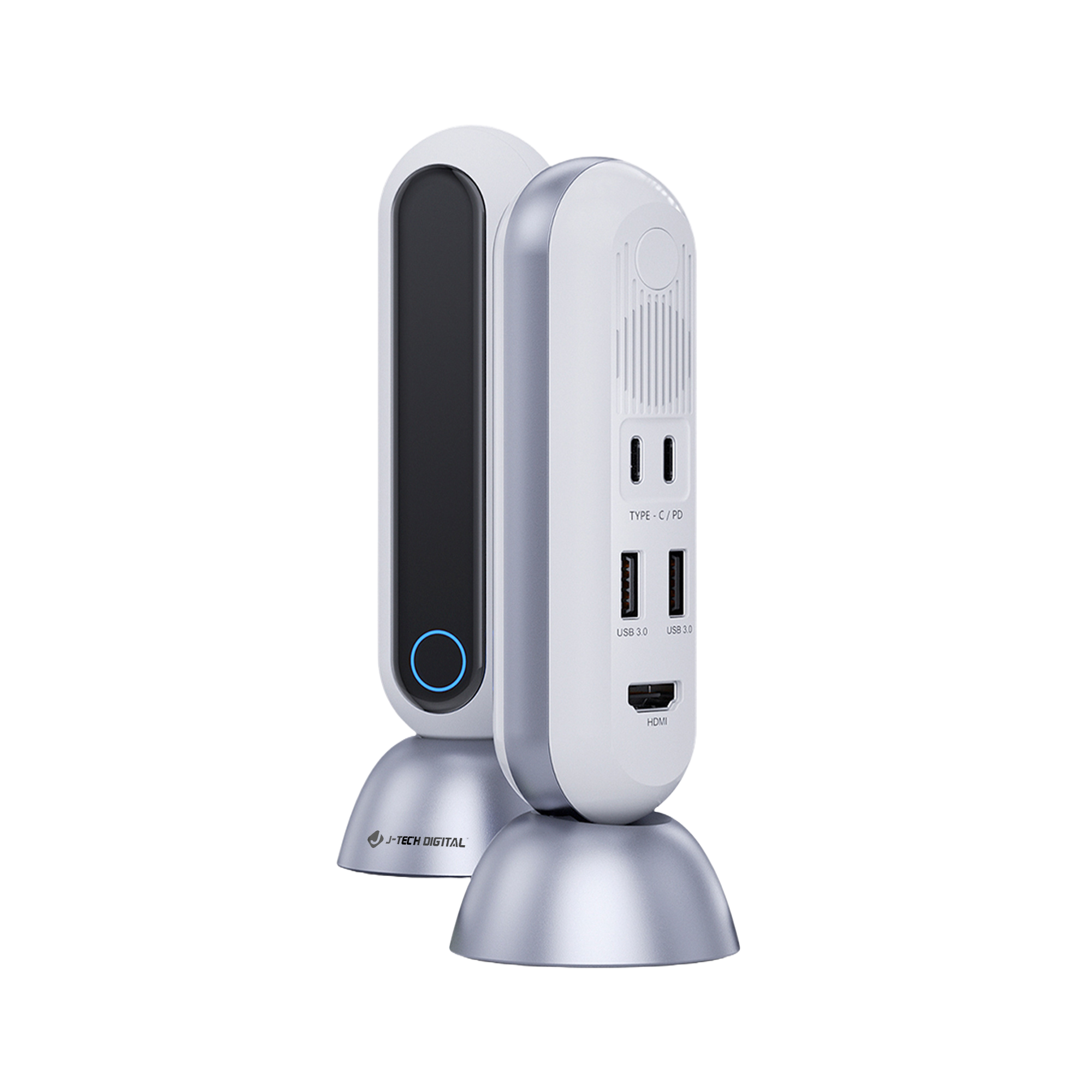 This wireless HDMI transmitter set includes a USB-C transmitter that plugs into your phone or tablet and an HDMI receiver that connects to your TV or monitor and is powered by USB-C. It makes screen This wireless HDMI transmitter set includes a USB-C transmitter that plugs into your phone or tablet and an HDMI receiver that connects to your TV or monitor and is powered by USB-C. It makes screen