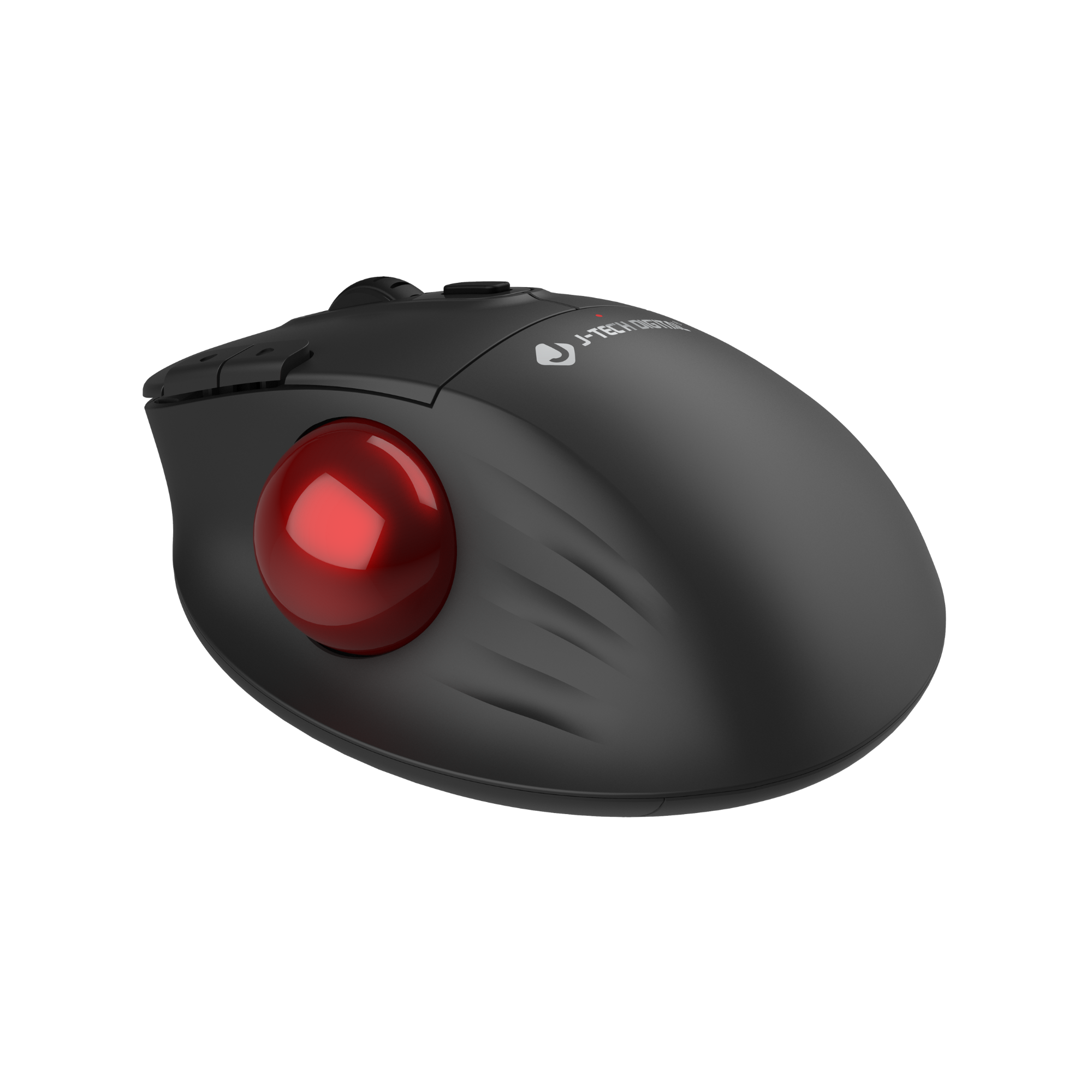 Trackball Ergonomic Wireless Mouse with DPI Adjustment