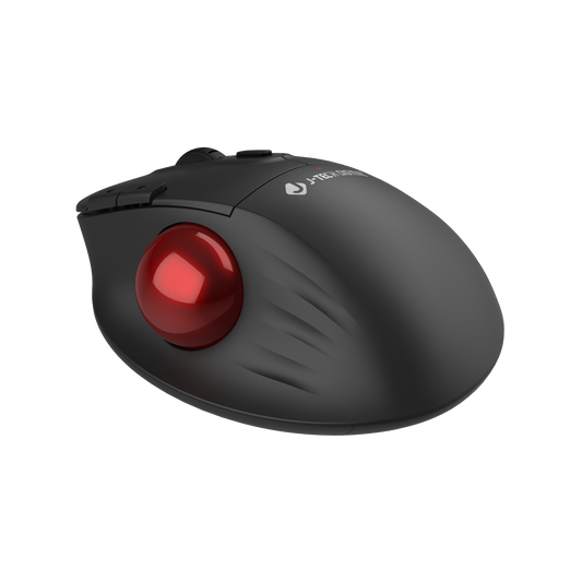 Trackball Ergonomic Wireless Mouse with DPI Adjustment