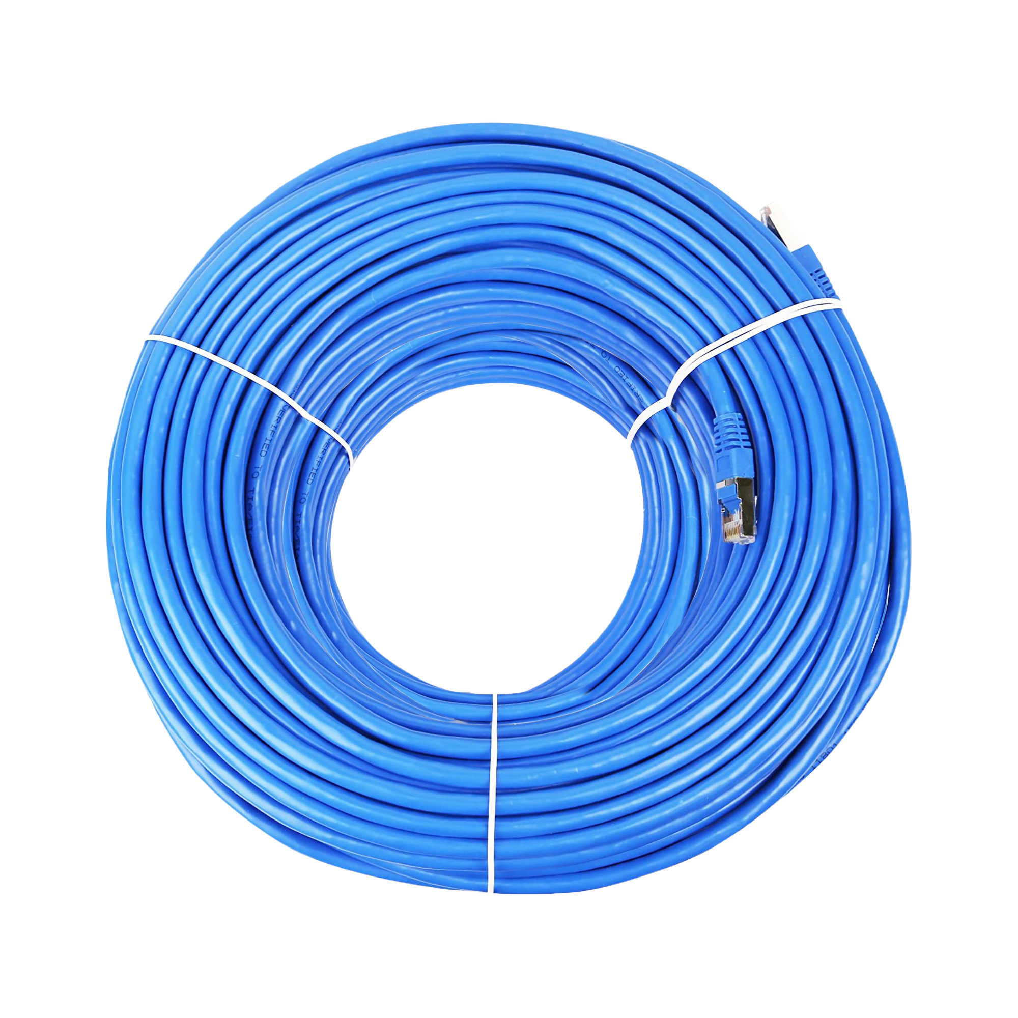 Unshielded CAT6 Ethernet Cable for PoE, 100% Copper