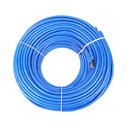 Unshielded CAT6 Ethernet Cable for PoE, 100% Copper