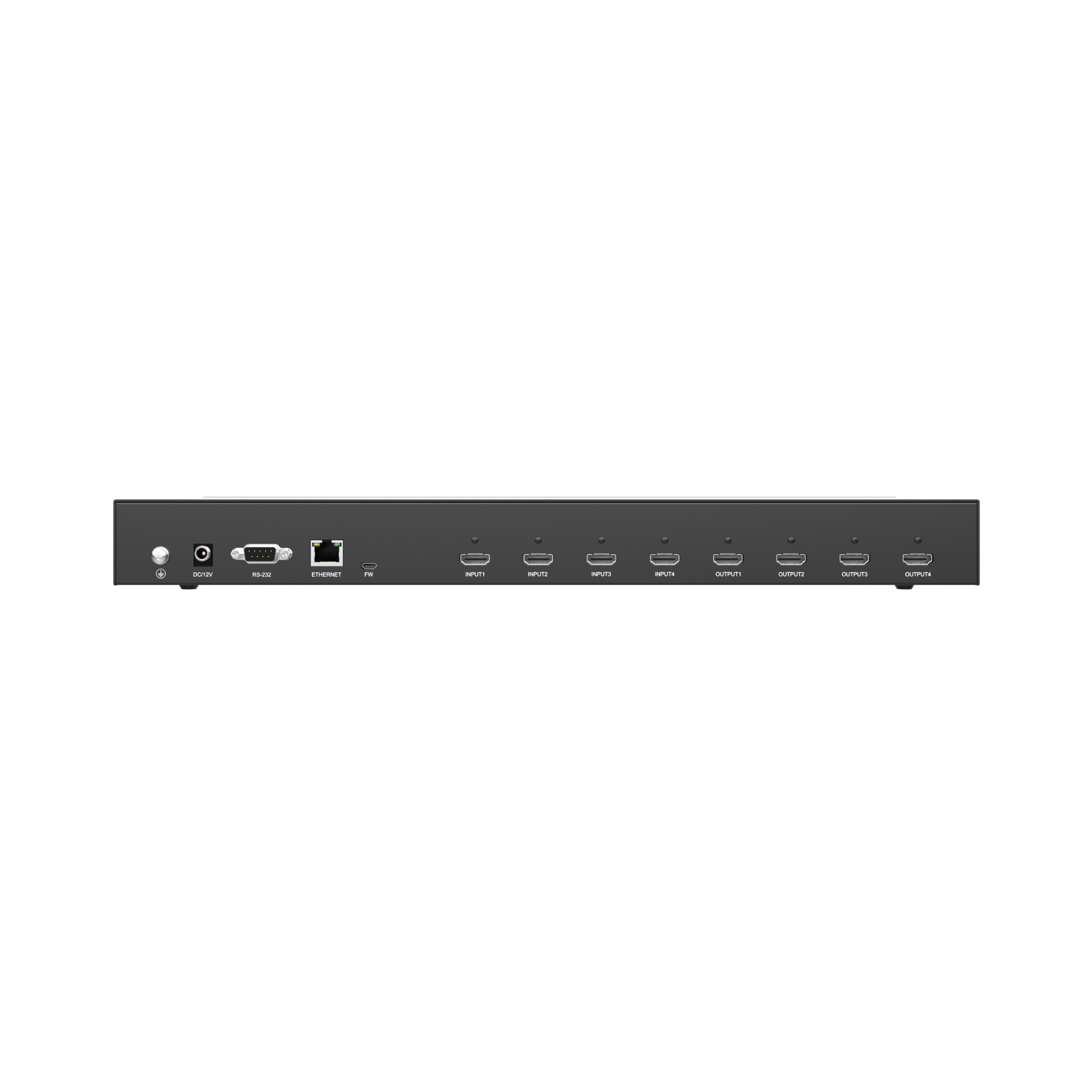 High-Resolution HDMI Output Rotator and Configurator