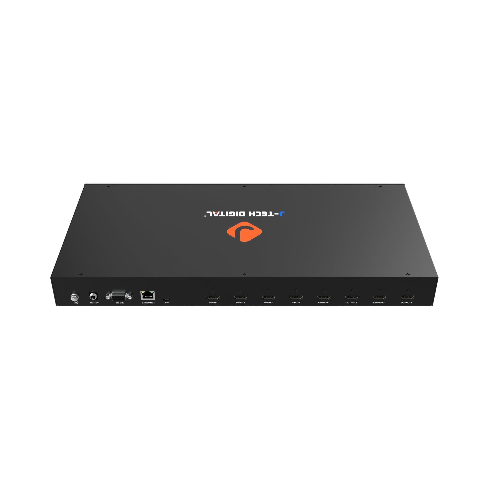 Seamless 4x4 Matrix HDMI Switcher for 4K@60Hz Signals
